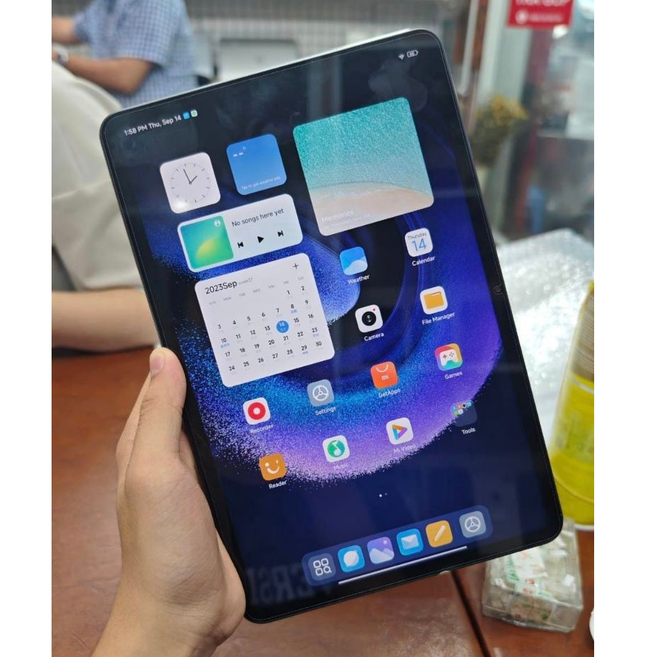 Xiaomi Mi Pad 6 Pro phiên bản ram 8/128gb màu Bạc , đen, trắng
