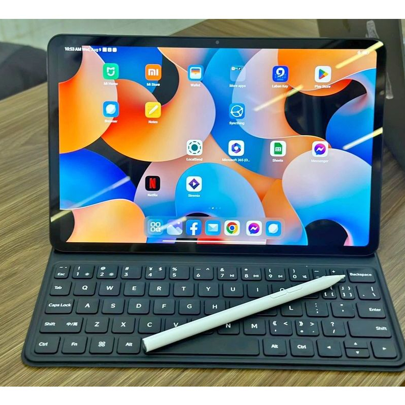 Xiaomi Mi Pad 6 Pro phiên bản ram 8/128gb màu Bạc , đen, trắng