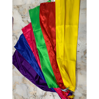 Cờ chuối  40x90cm (bộ 6 lá 6 màu)