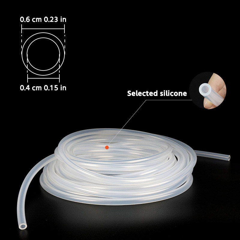 Rẻ🎉1 Mét Dây sủi khí oxy, dây sủi oxy dùng cho máy sủi khí, dây dẫn oxy cho hồ cá
