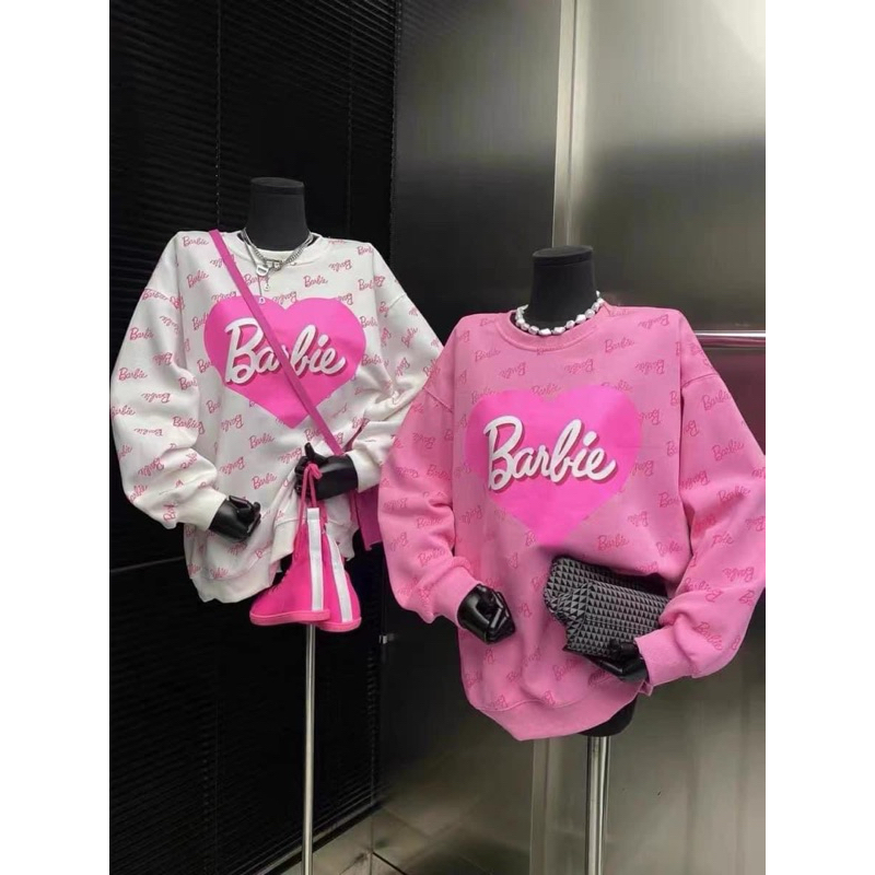 Áo Sweater BARBIE GIRL From Freesize Hot Trend
