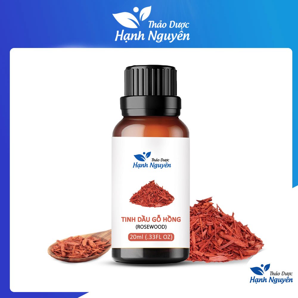 Tinh dầu Gỗ Hồng 20ml, cao cấp nhập khẩu, hương thơm tự nhiên, an thần, ngủ ngon - Thảo dược Hạnh Nguyên