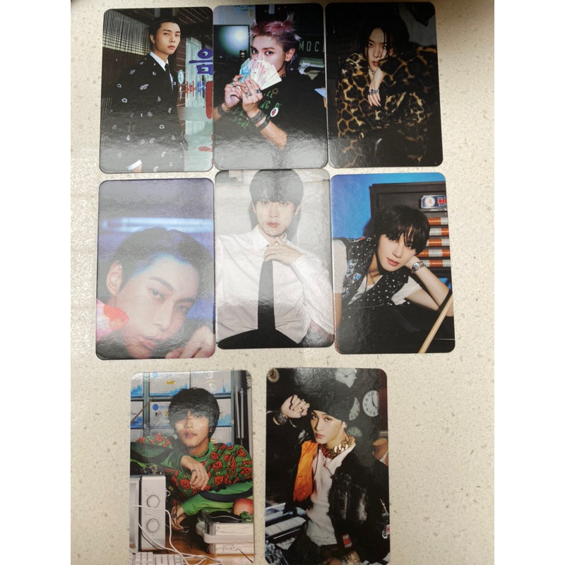 TÁCH LẺ ẢNH THẺ CARD PHOTOCARD CONCEPT VER QR ALBUM NCT 127 FACT CHECK