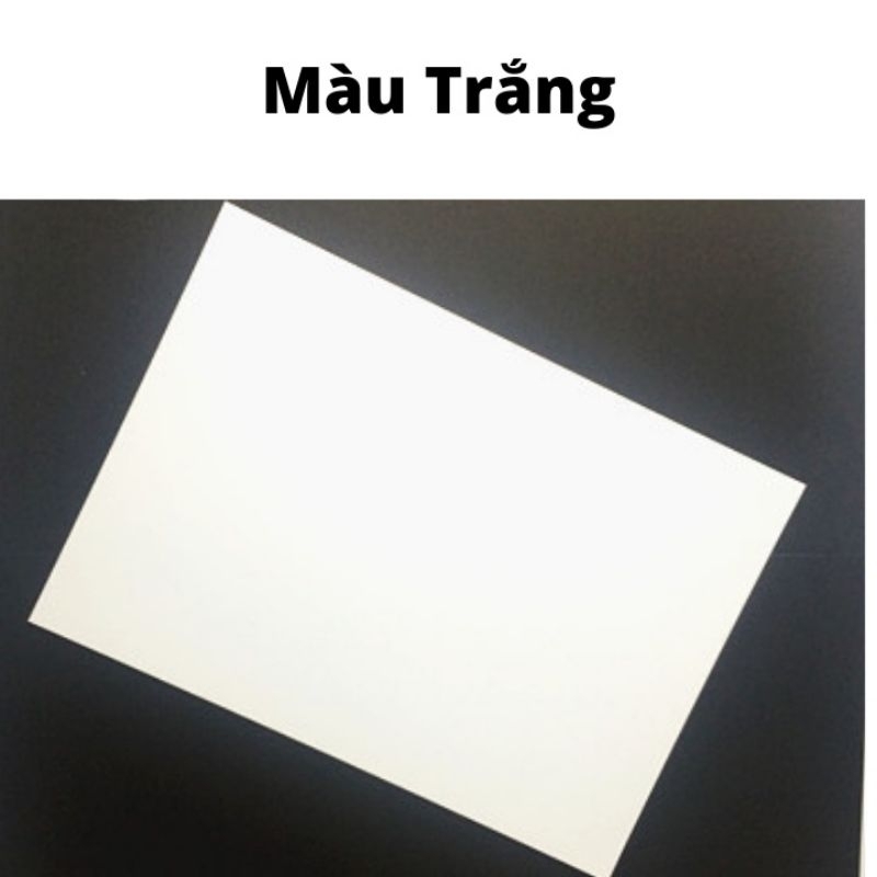 1 tờ bìa màu cứng làm đồ hanmade khổ A4 - Định lượng 160gsm - 180gsm nhập khẩu có nhiều màu - YUMY KIDS