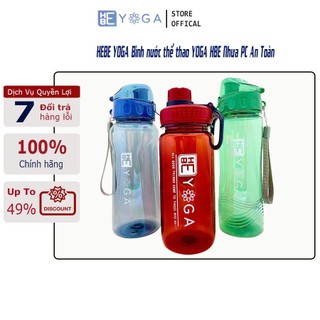 Bình Nước Thể Thao Gym Yoga HBE Cao Cấp Chất Liệu An Toàn
