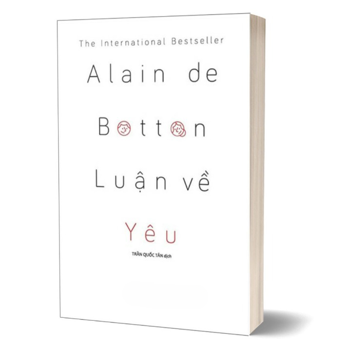 Sách - Luận Về Yêu - Alain De Botton
