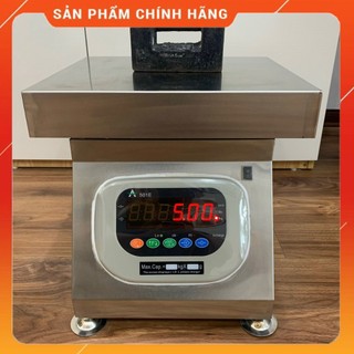 Cân điện tử bán hàng inox 501e - loại cân 200kg- 300kg chống nước