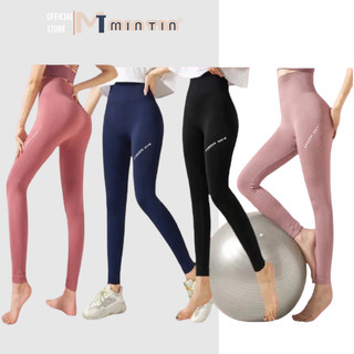 Quần Tập Dài Gym Nữ Cạp Lưng Cao, Co Giãn 4 Chiều, Thoáng Mát, Dùng Quần Tập Yoga, Gym, Zumba, Aerobic Mã K001[Hồng Xù]