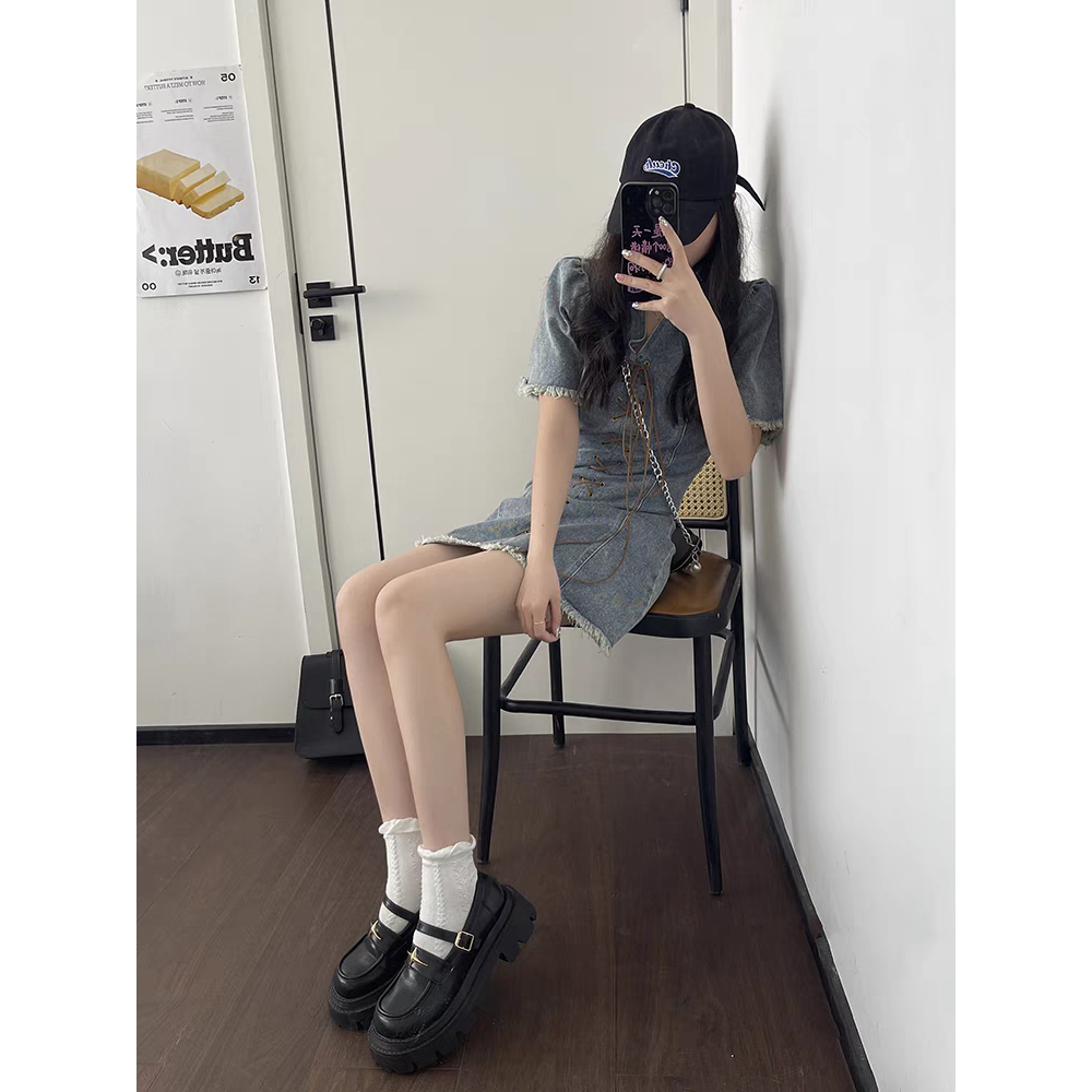 Giày ulzzang oxford vintage thời trang đơn giản màu đen/nâu cá tính năng động cute xinh đẹp bền rẻ