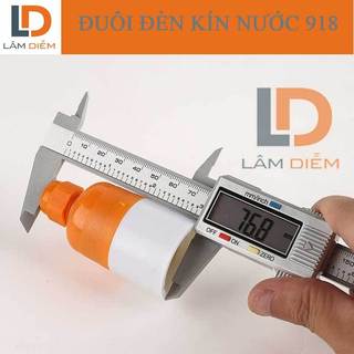 Đuôi đèn E27 kín nước loại tốt 918