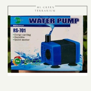 Máy Bơm RS 701 bơm thủy sinh mini chỉ bể cá và tiểu cảnh