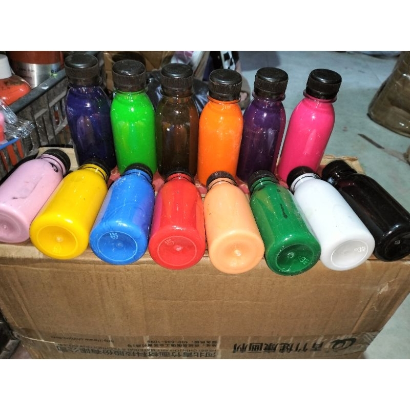 Màu 100 ml pha sẵn chỉ việc tô