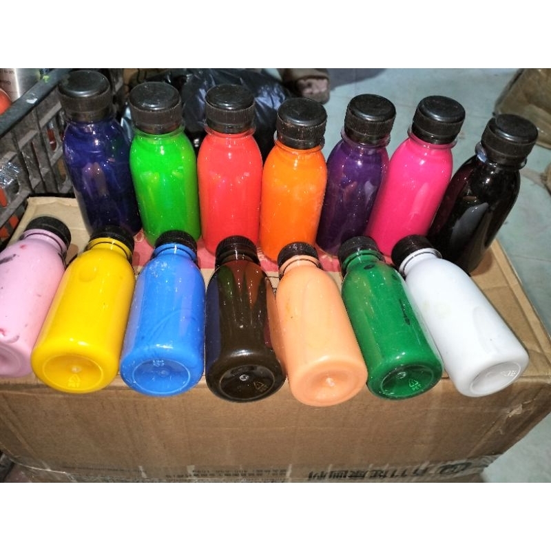 Màu 100 ml pha sẵn chỉ việc tô