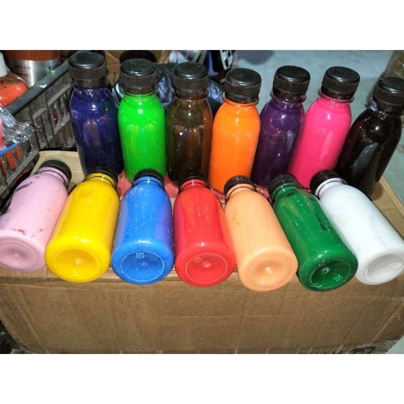 Màu 100 ml pha sẵn chỉ việc tô