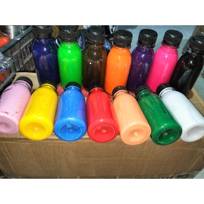 Màu 100 ml pha sẵn chỉ việc tô