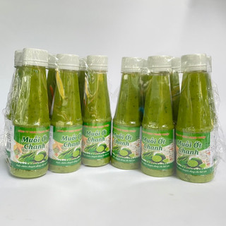 Muối ớt chanh lốc 12chai, sỉ lốc nhỏ và lớn