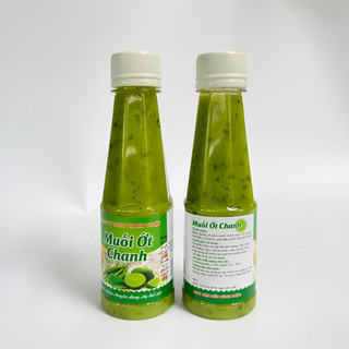 Muối ớt chanh lốc 12chai, sỉ lốc nhỏ và lớn