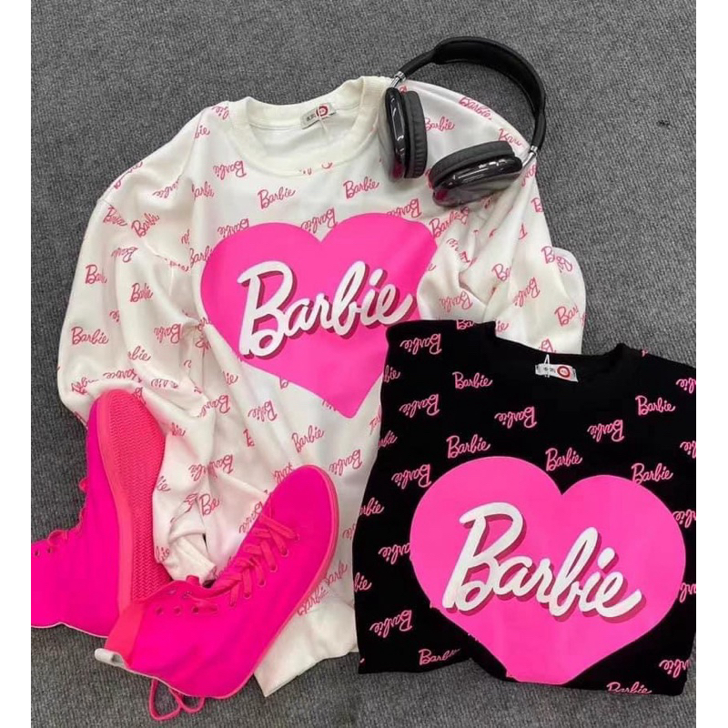 Áo Sweater BARBIE GIRL From Freesize Hot Trend