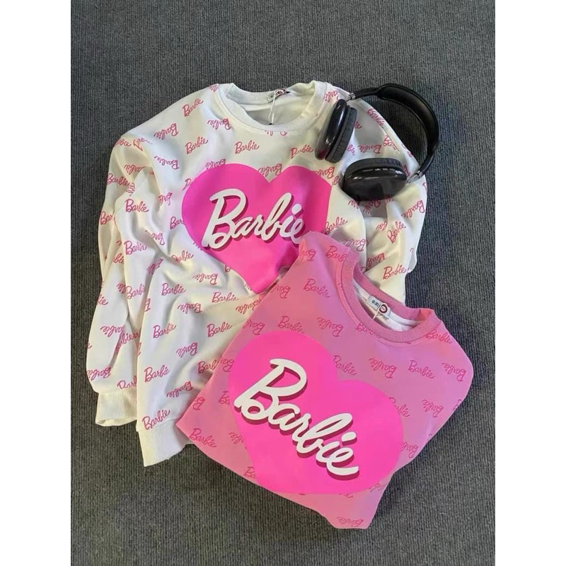 Áo Sweater BARBIE GIRL From Freesize Hot Trend