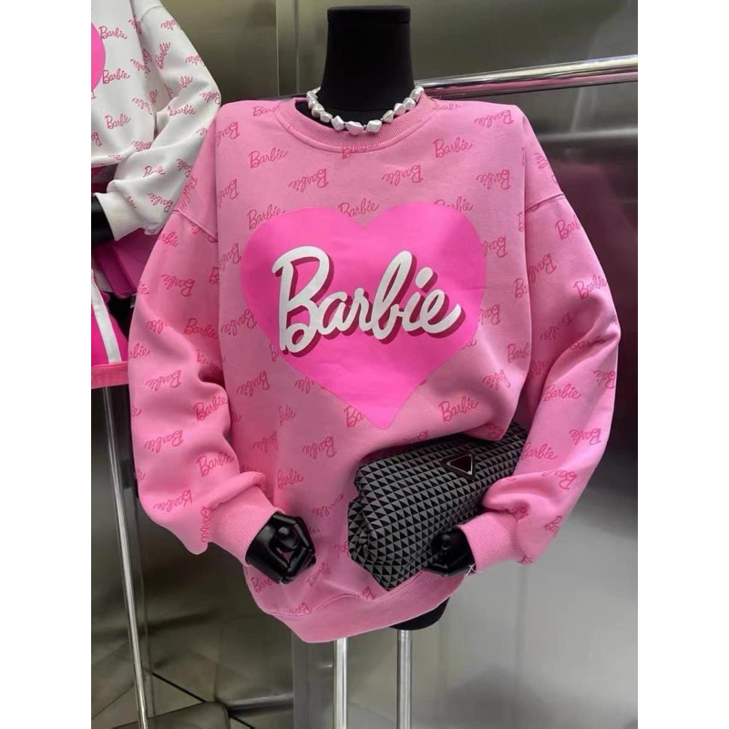 Áo Sweater BARBIE GIRL From Freesize Hot Trend