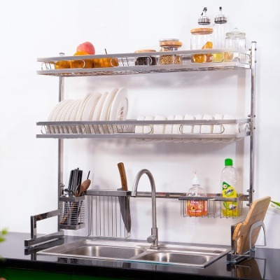 Kệ chén bát đa năng inox cao cấp