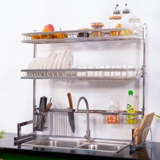 Kệ chén bát đa năng inox cao cấp