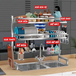 Kệ chén bát đa năng inox cao cấp