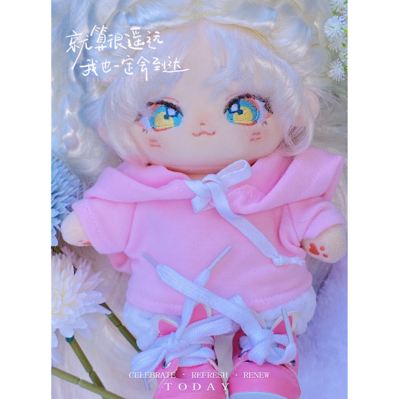 Quần áo búp bê outfit doll 20cm thường ngày dễ thương, năng động, áo len hàng sẵn KHÔNG GỒM DOLL