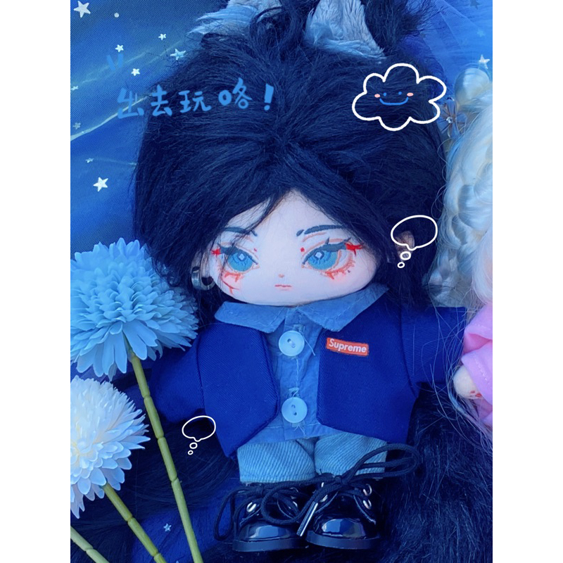Quần áo búp bê outfit doll 20cm thường ngày dễ thương, năng động, áo len hàng sẵn KHÔNG GỒM DOLL