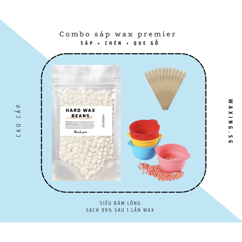 COMBO SÁP WAXING CƠ BẢN