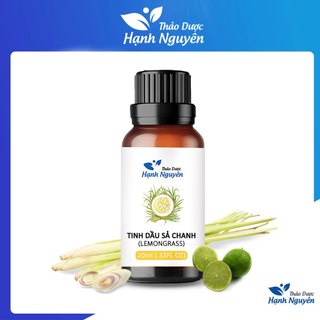 Tinh dầu Sả Chanh 20ml, đuổi muỗi, côn trùng, khử mùi hôi, thiên nhiên nguyên chất - Thảo dược Hạnh Nguyên