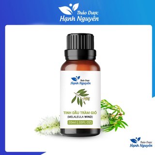 Tinh dầu Tràm nguyên chất 20ml, giữ ấm cho bé, đuổi muỗi, côn trùng - Thảo dược Hạnh Nguyên