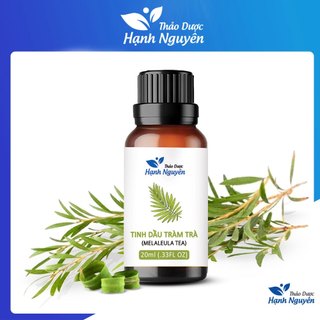 Tinh dầu Tràm Trà 100ml, cao cấp nhập khẩu, giảm thâm sẹo, đuổi muỗi, côn trùng - Thảo dược Hạnh Nguyên