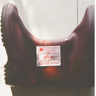 Ủng cao su ngắn cổ đủ size từ 39 - 42. Hakhanhelec