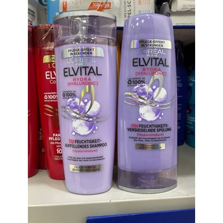 Hàng Đức Bộ gội xả Loreal Elvital Hyaluronic