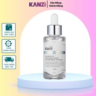 Serum Klairs Vitamin C Tinh Chất Serum Vitamin C Freshly Juiced Dưỡng Sáng Hóa Da 35ml Chính Hãng