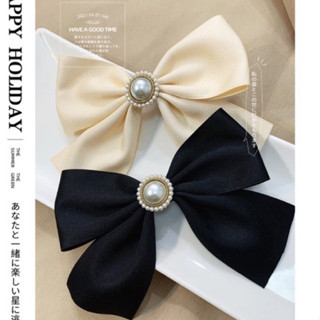  Nơ kẹp tóc hình đính charm dễ thương N45 