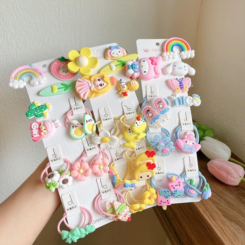 COMBO KẸP TÓC THỜI TRANG CHO BÉ