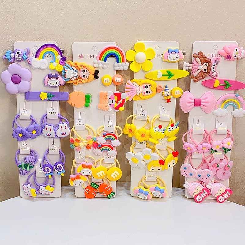 COMBO KẸP TÓC THỜI TRANG CHO BÉ