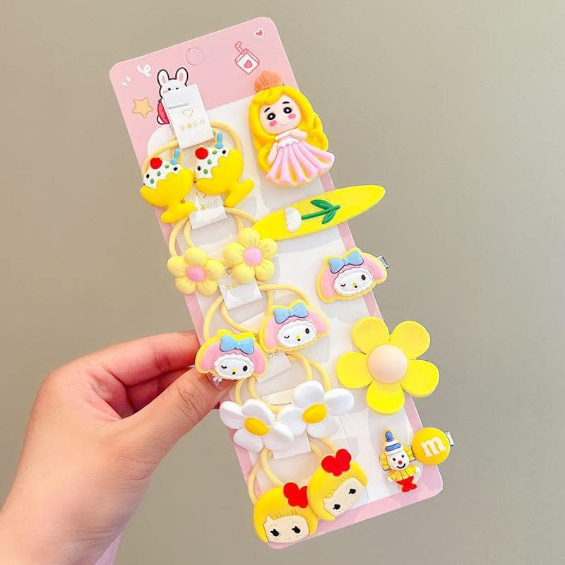 COMBO KẸP TÓC THỜI TRANG CHO BÉ