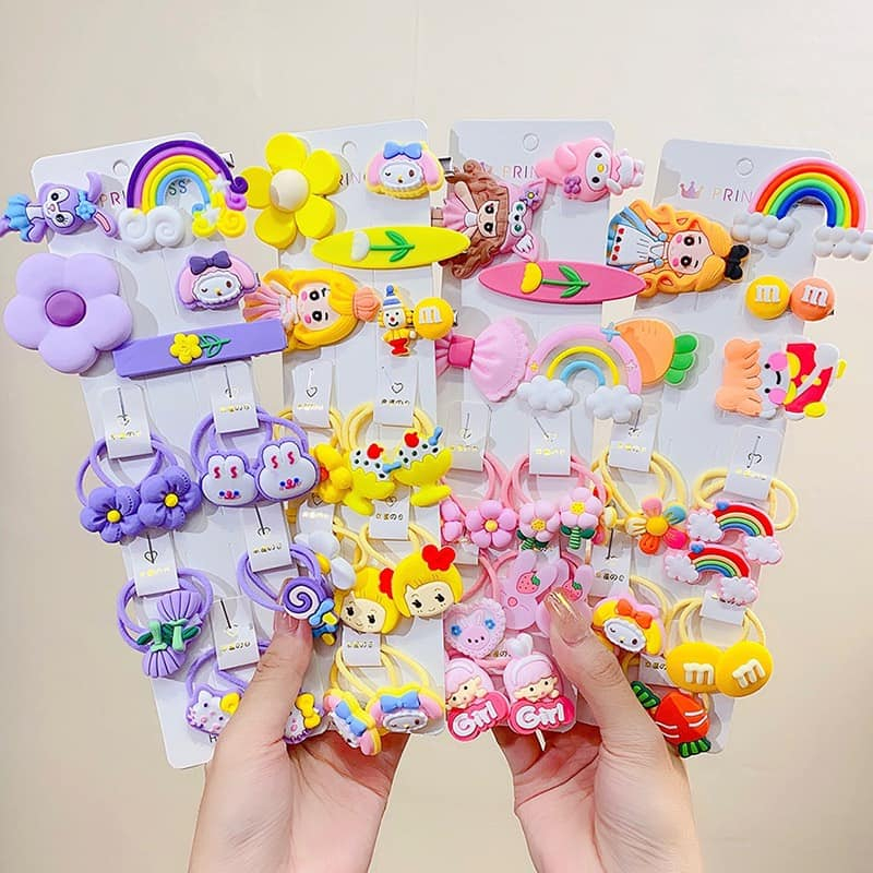 COMBO KẸP TÓC THỜI TRANG CHO BÉ