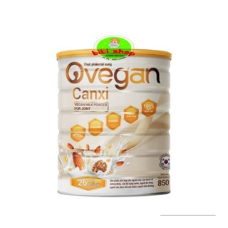 Sữa hạt xương khớp Ovegan canxi