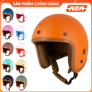 Mũ bảo hiểm 3/4 đầu - Nón bảo hiểm 3/4 thời trang hot trend