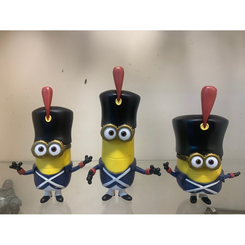 Mô hình Minion chính hãng ILLUMINATION ENTERTAINMENT cao 15cm nhựa đặc nặng tay
