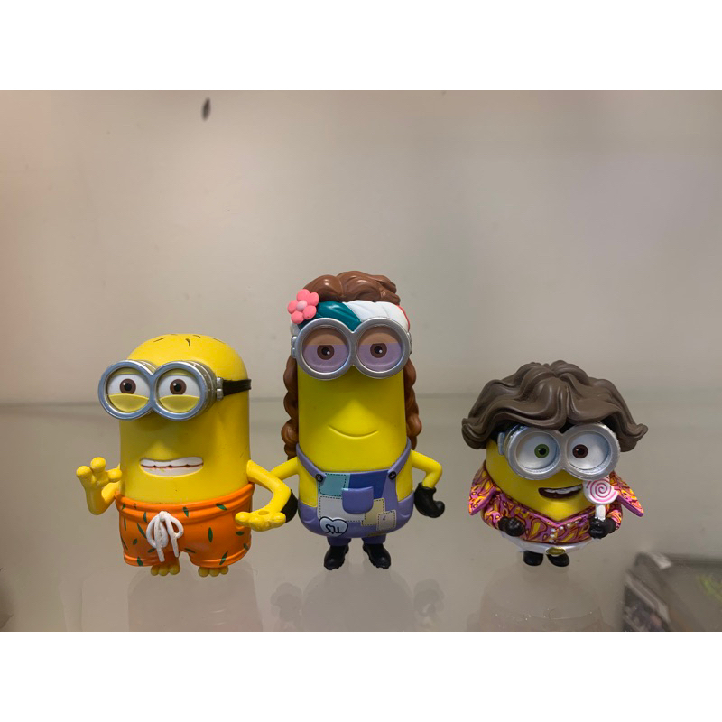 Mô hình Minion chính hãng ILLUMINATION ENTERTAINMENT cao 15cm nhựa đặc nặng tay