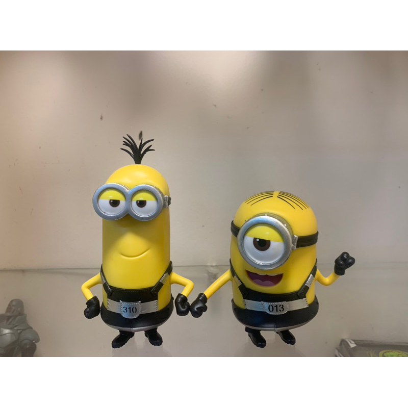 Mô hình Minion chính hãng ILLUMINATION ENTERTAINMENT cao 15cm nhựa đặc nặng tay