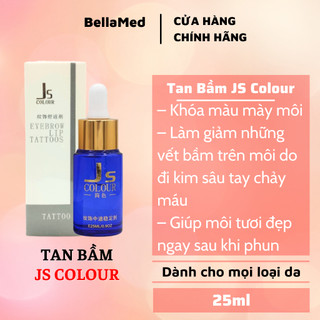 Serum tinh chất JS Colour tan bầm, khóa màu phun xăm
