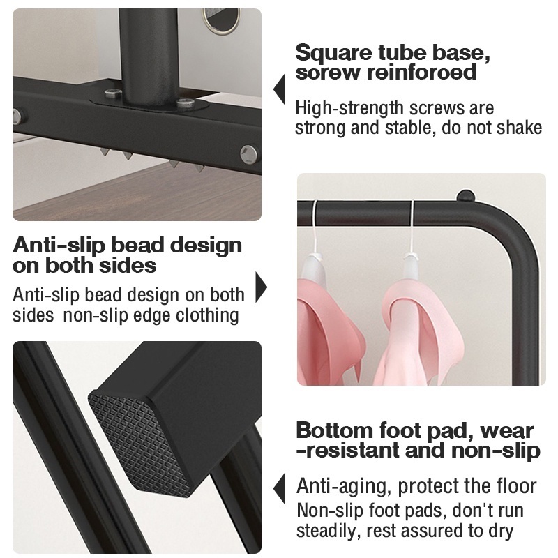 NITORI GIÁ TREO QUẦN ÁO MẪU MỚI ĐỂ GIÀY CÓ MẪU TREO MŨ, GIÀN PHƠI QUẦN ÁO