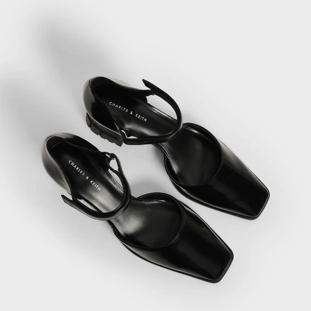 Giày cao gót CNK đế vuông CK1-60361347