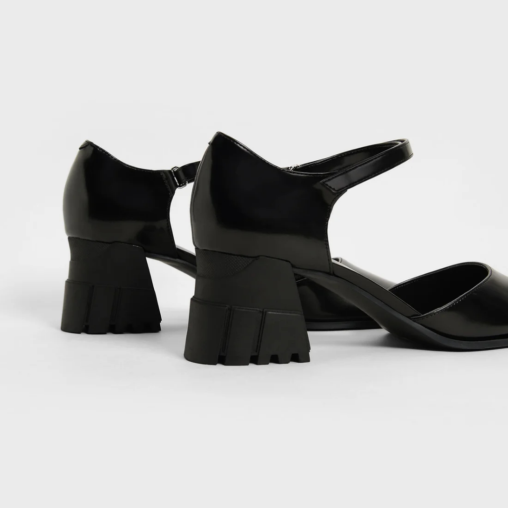 Giày cao gót CNK đế vuông CK1-60361347